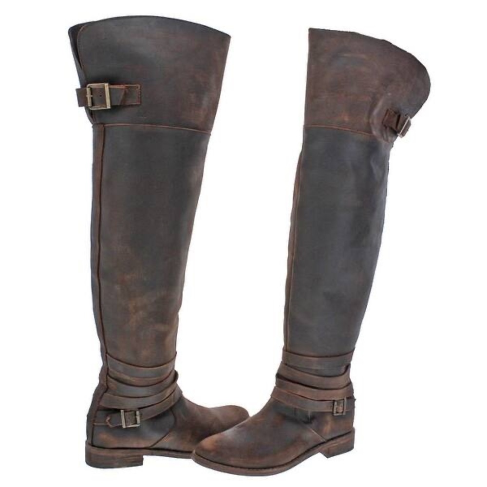 Musse & Cloud over the knee boots